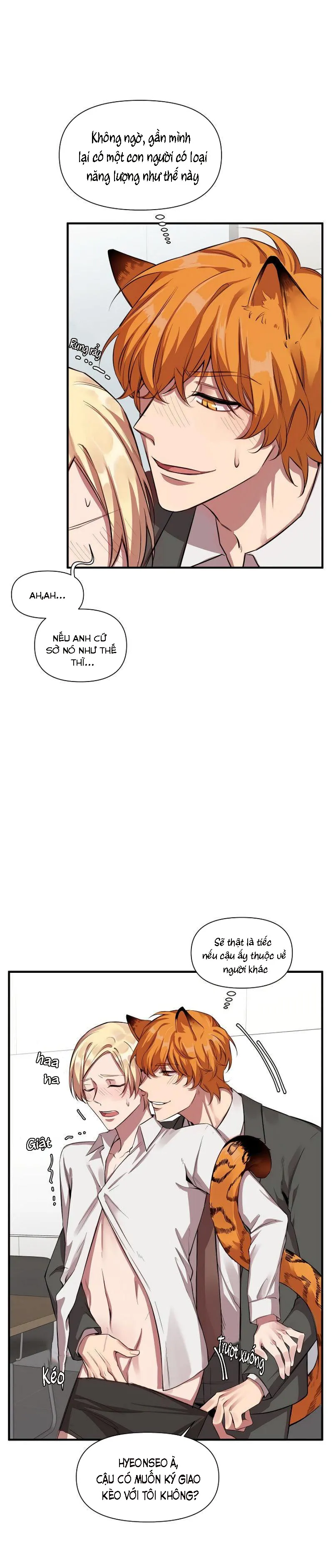 With Your Tail, Yes Chapter 12 Trang 31