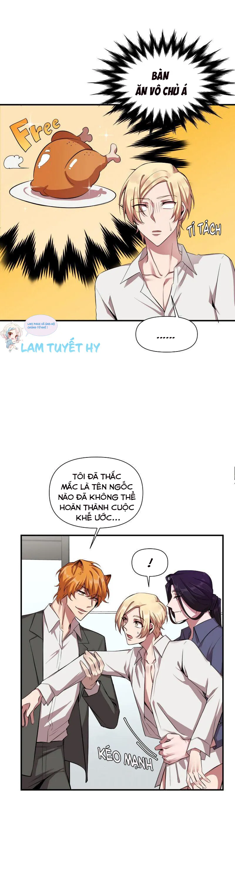 With Your Tail, Yes Chapter 13 Trang 4