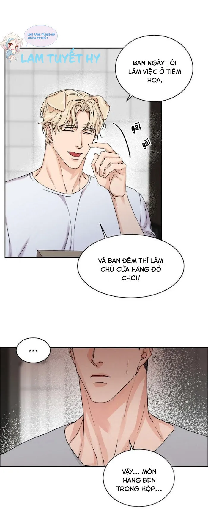 With Your Tail, Yes Chapter 2 Trang 9