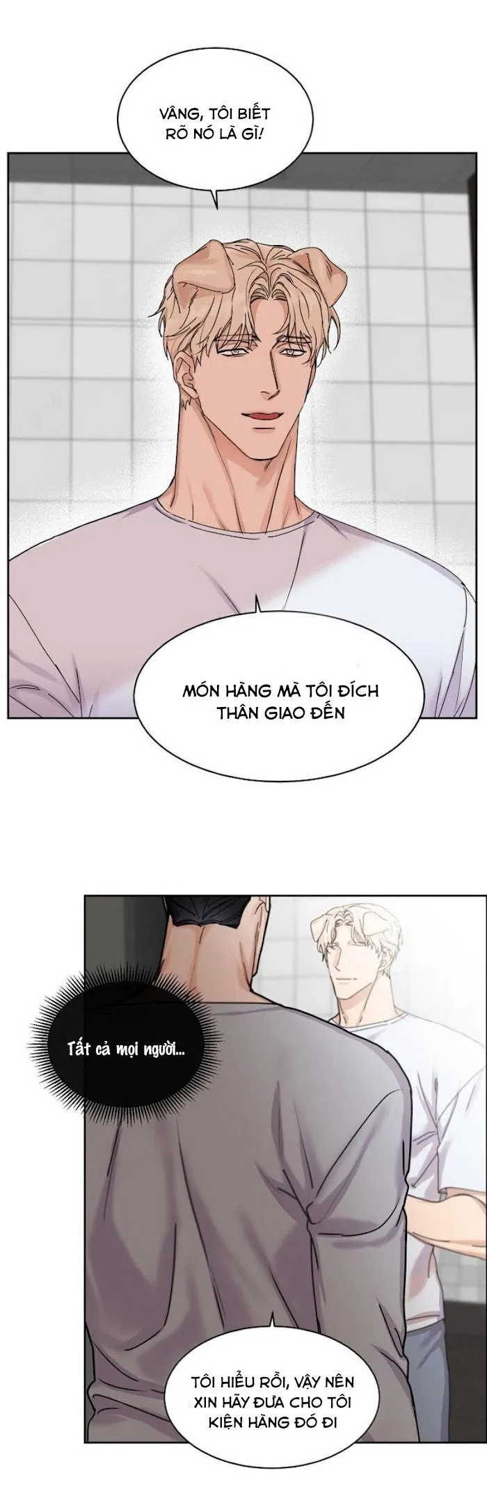 With Your Tail, Yes Chapter 2 Trang 10