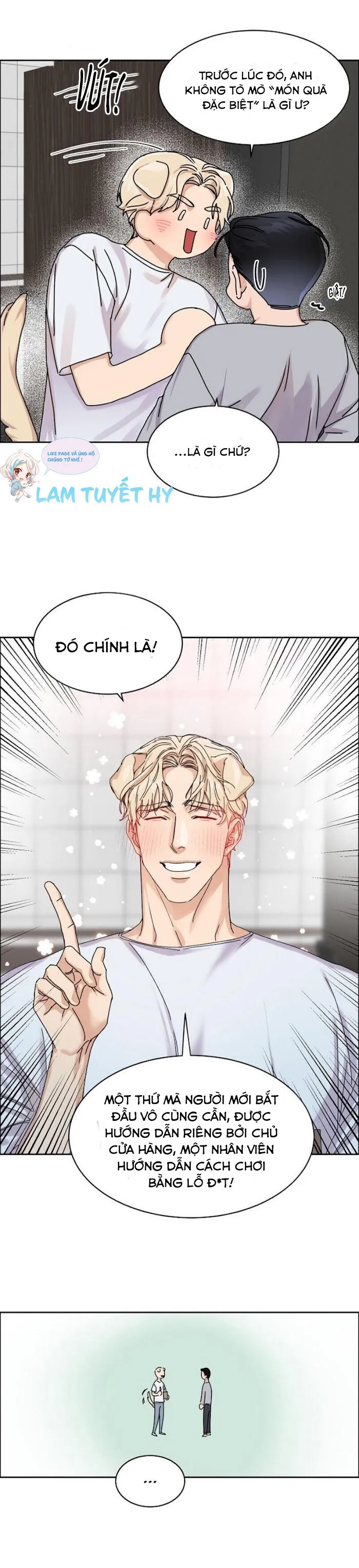 With Your Tail, Yes Chapter 2 Trang 11