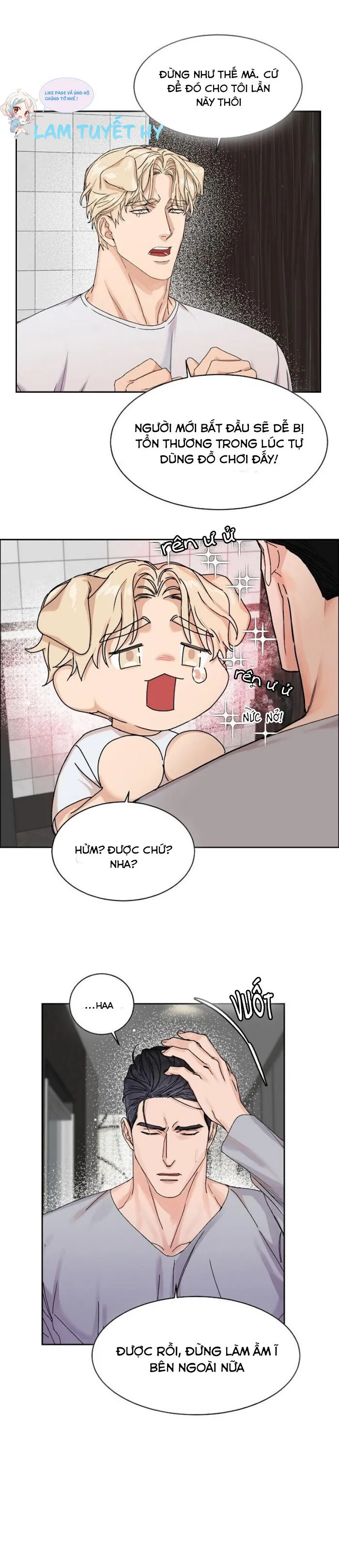 With Your Tail, Yes Chapter 2 Trang 13