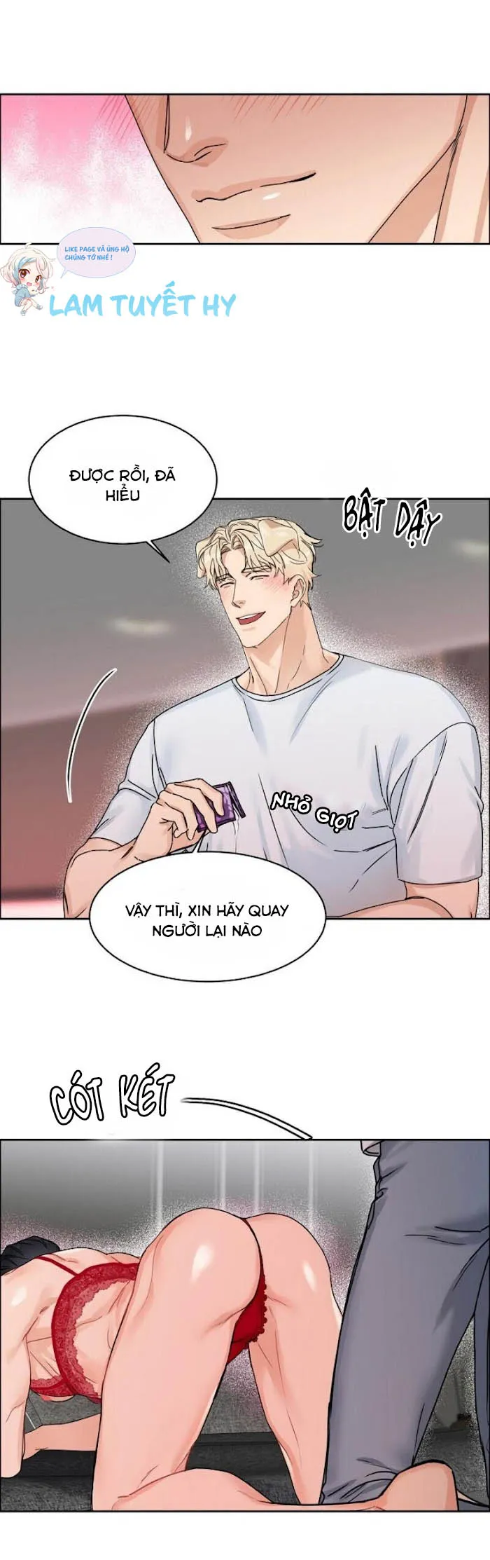 With Your Tail, Yes Chapter 2 Trang 17