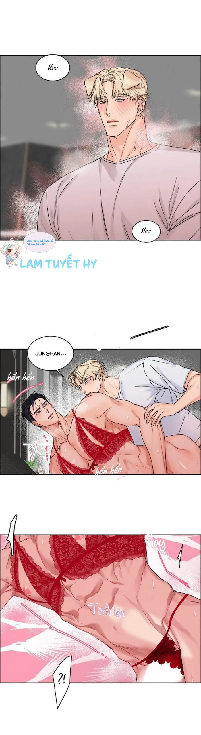 With Your Tail, Yes Chapter 2 Trang 32