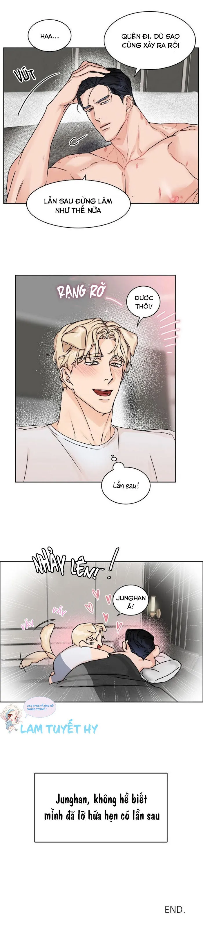 With Your Tail, Yes Chapter 2 Trang 34