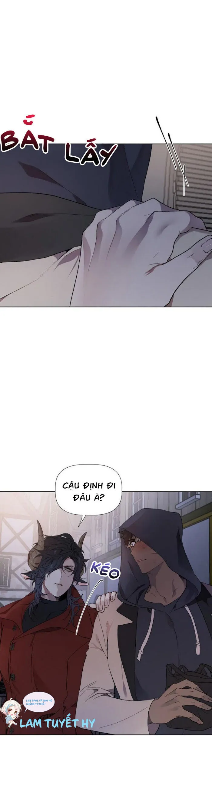 With Your Tail, Yes Chapter 3 Trang 7