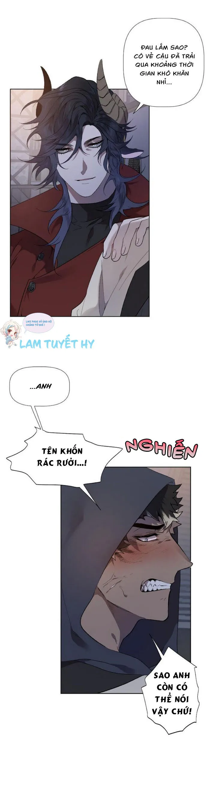 With Your Tail, Yes Chapter 3 Trang 8