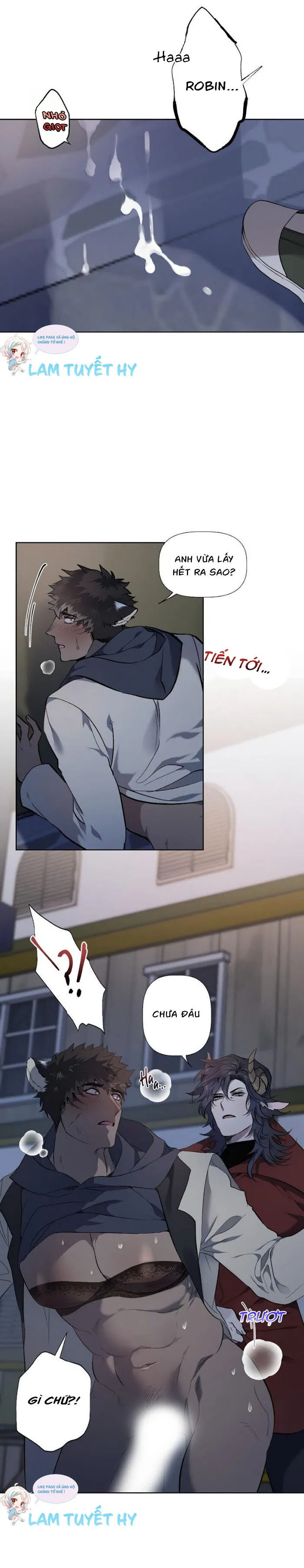 With Your Tail, Yes Chapter 3 Trang 17