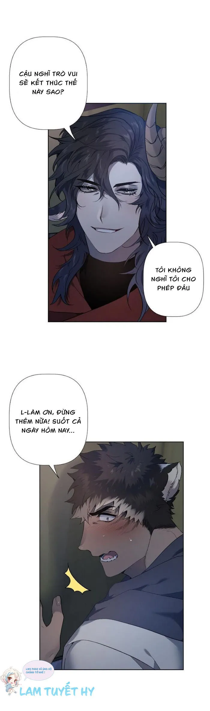 With Your Tail, Yes Chapter 3 Trang 18