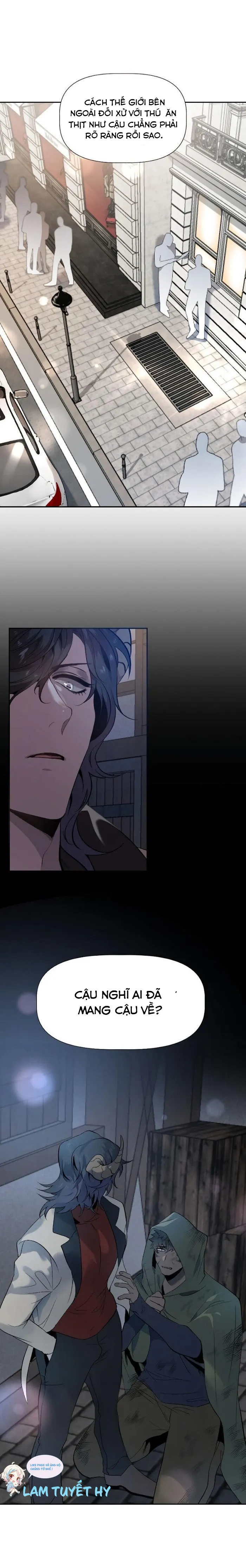 With Your Tail, Yes Chapter 4 Trang 8