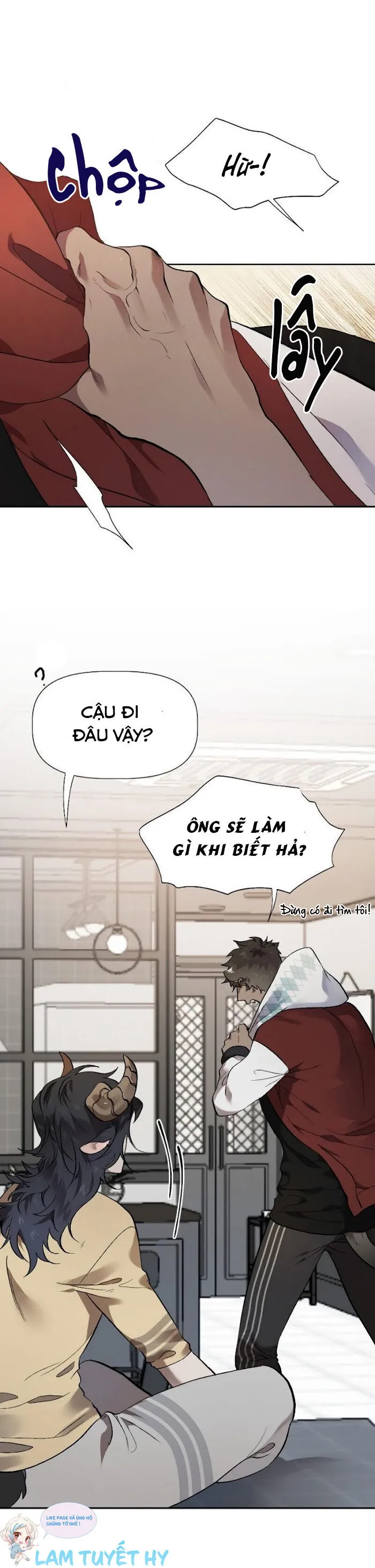 With Your Tail, Yes Chapter 4 Trang 10