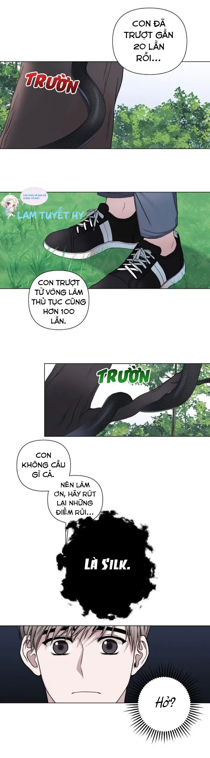 With Your Tail, Yes Chapter 6 Trang 18