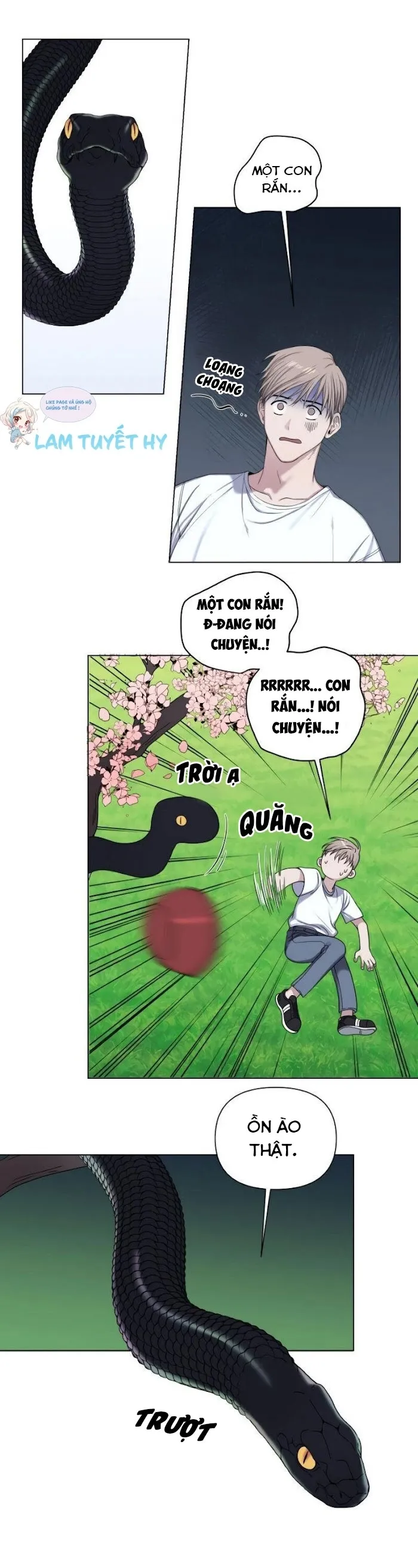 With Your Tail, Yes Chapter 6 Trang 20