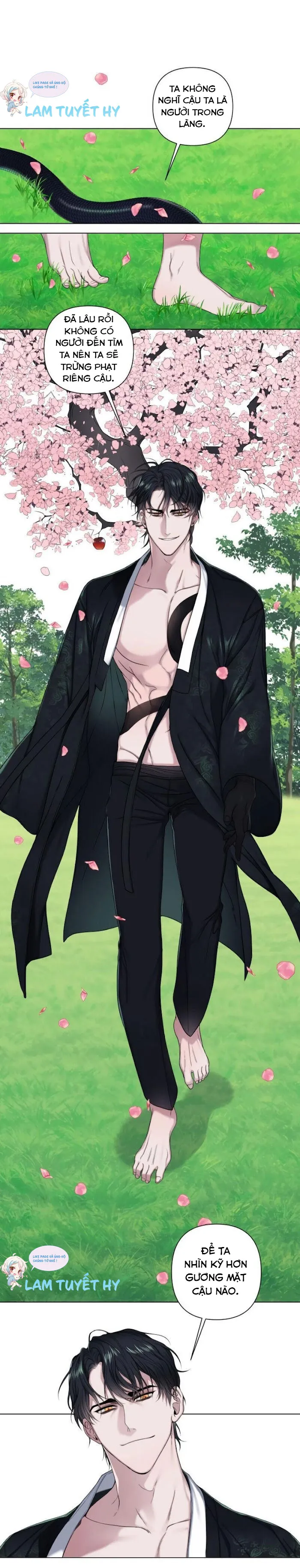 With Your Tail, Yes Chapter 6 Trang 21