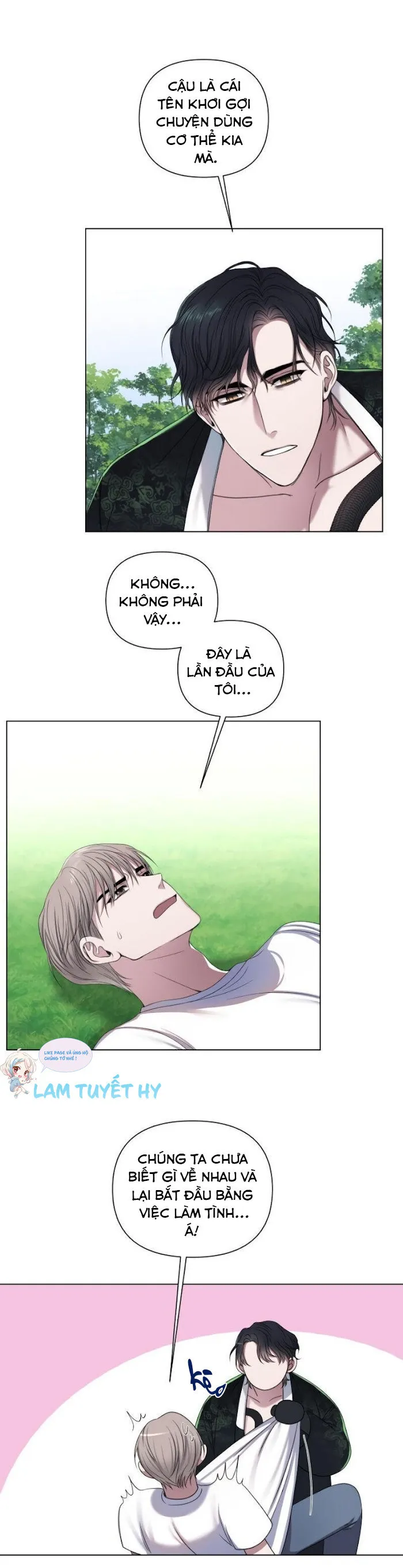 With Your Tail, Yes Chapter 7 Trang 4