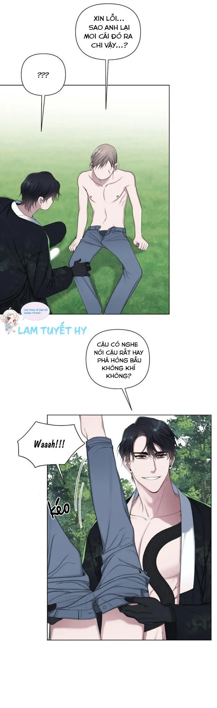 With Your Tail, Yes Chapter 7 Trang 11