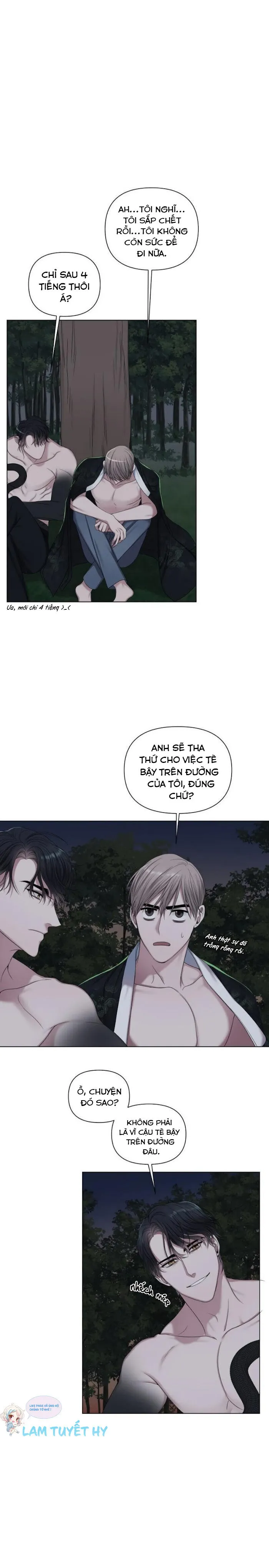 With Your Tail, Yes Chapter 7 Trang 21