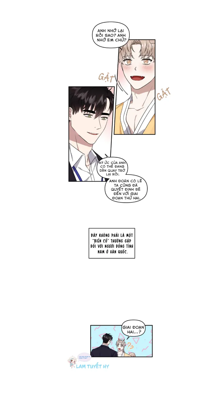 With Your Tail, Yes Chapter 8 Trang 17