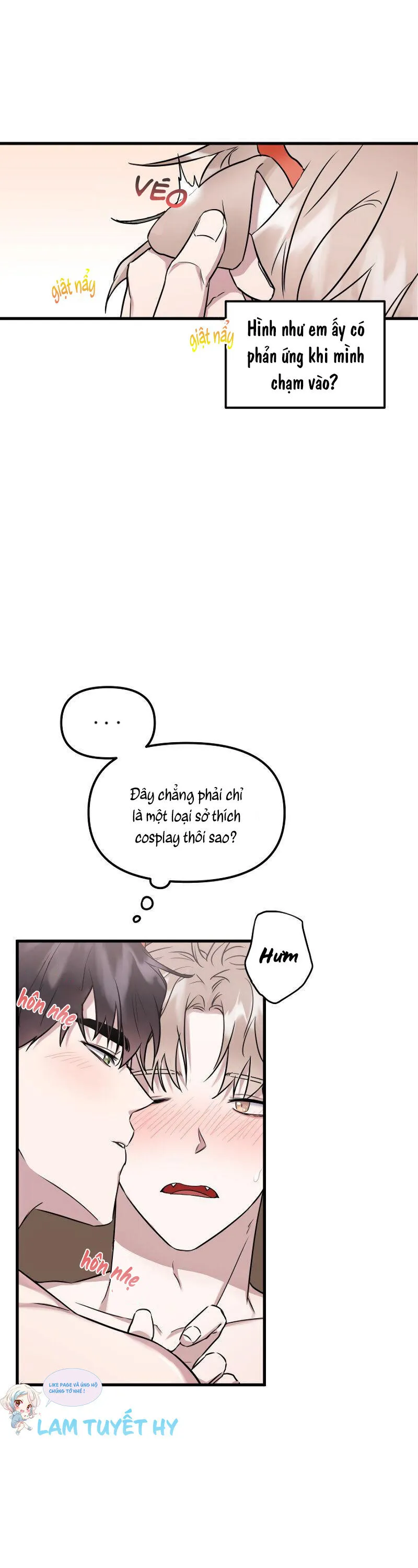 With Your Tail, Yes Chapter 9 Trang 8