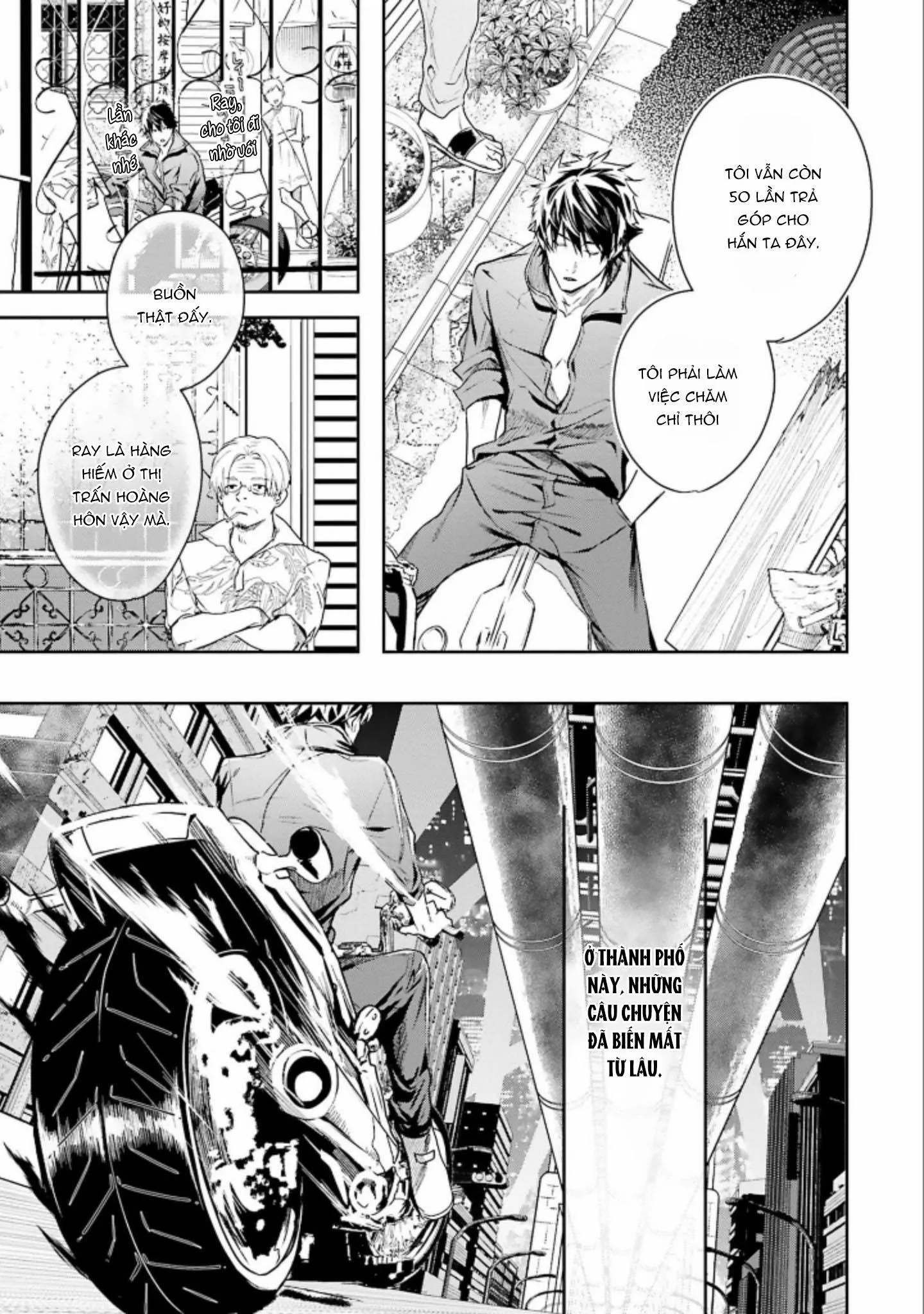 World's end blue bird Chapter 1 Trang 15