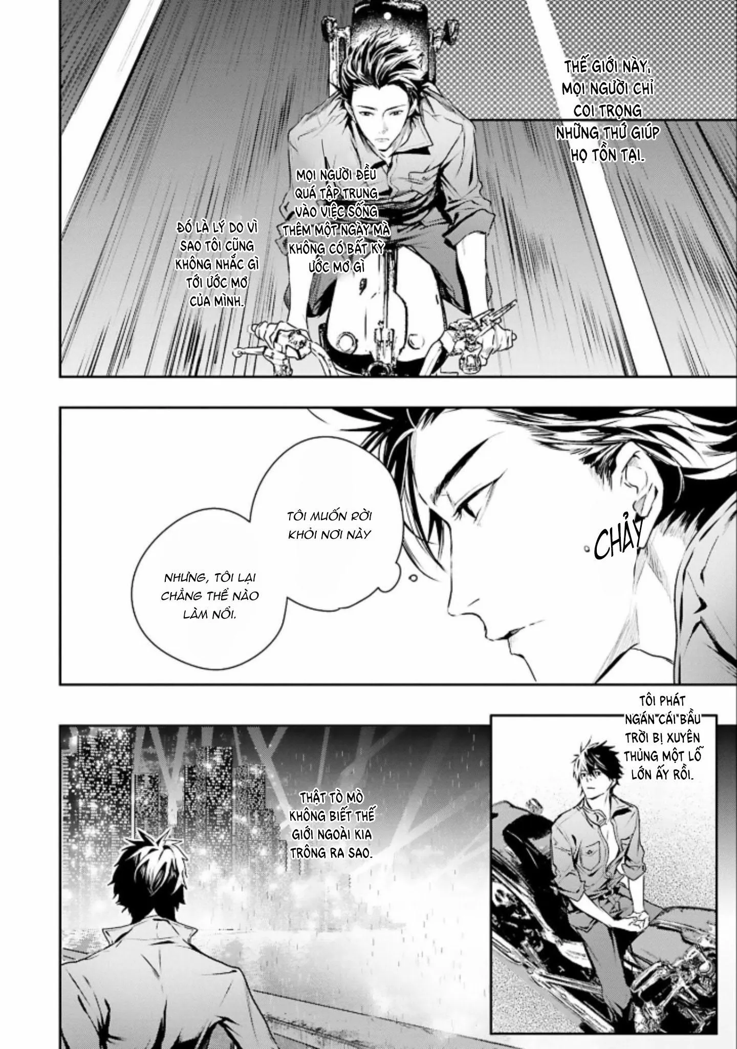 World's end blue bird Chapter 1 Trang 16