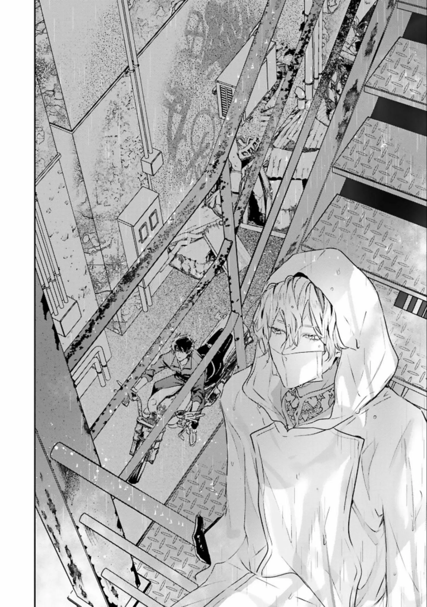 World's end blue bird Chapter 1 Trang 22