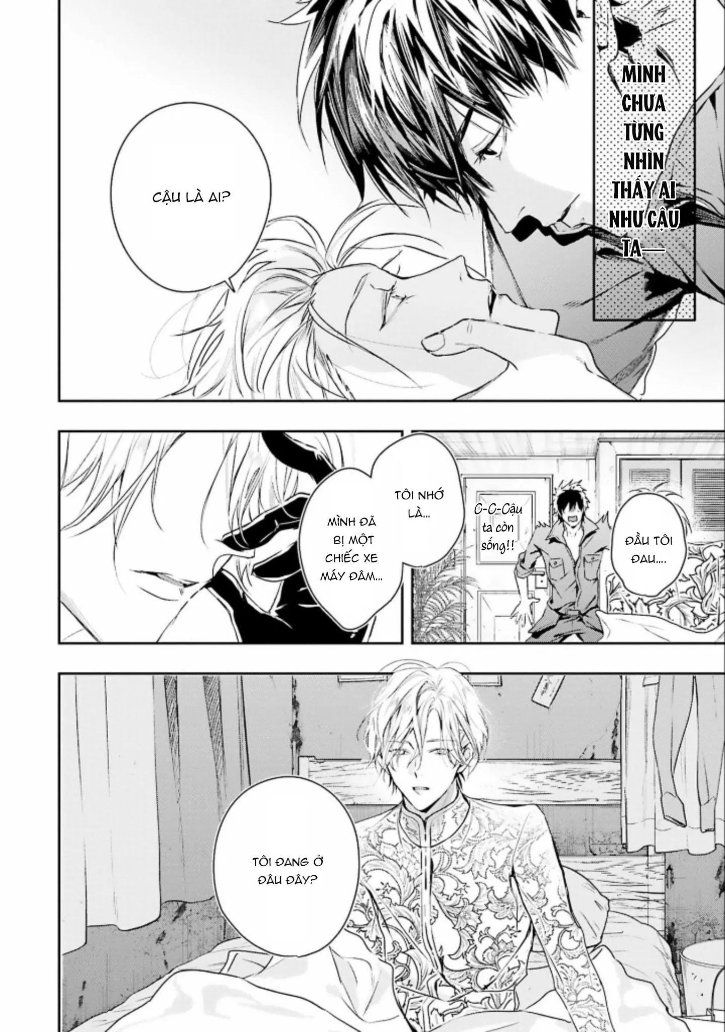 World's end blue bird Chapter 1 Trang 28