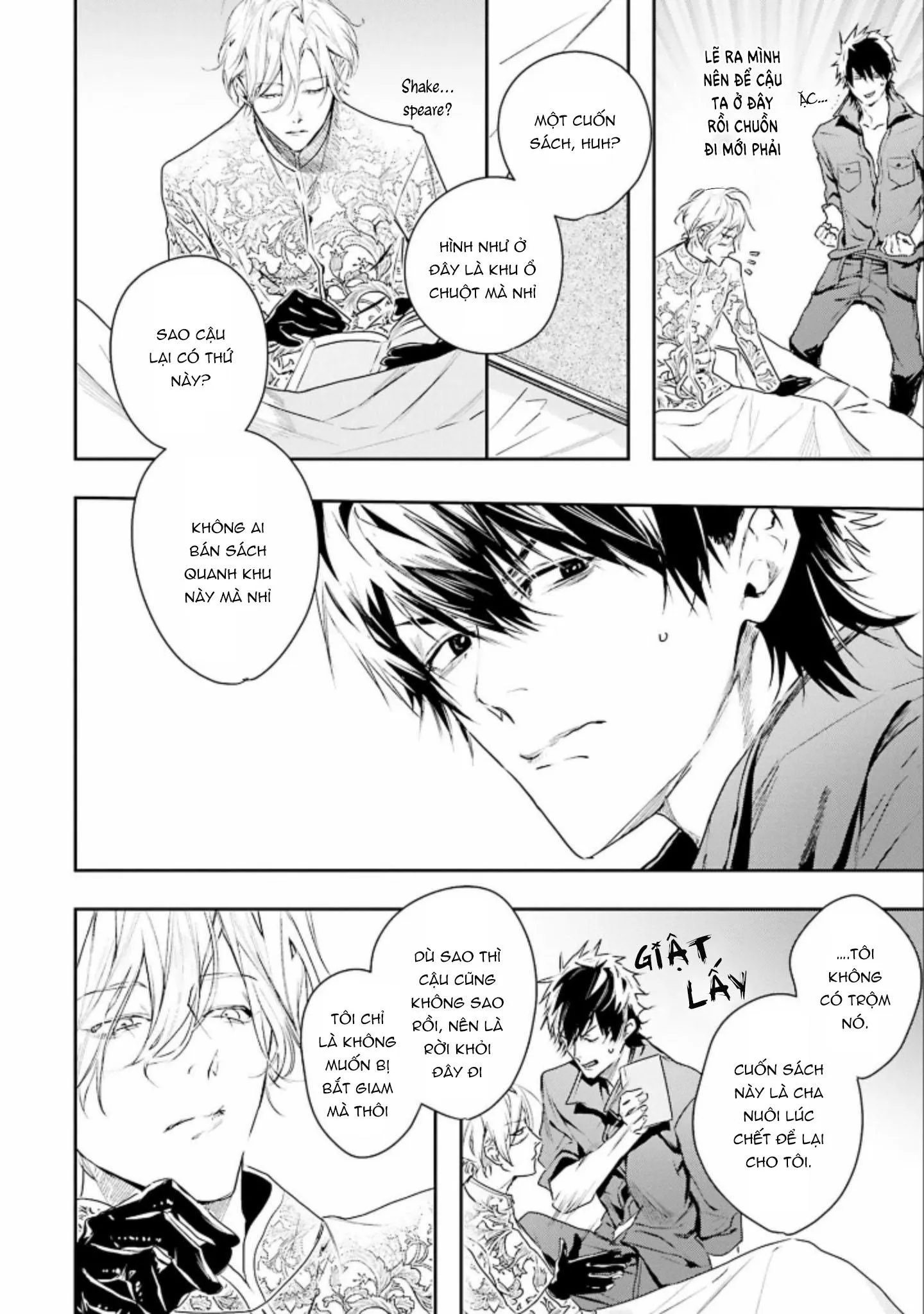 World's end blue bird Chapter 1 Trang 30