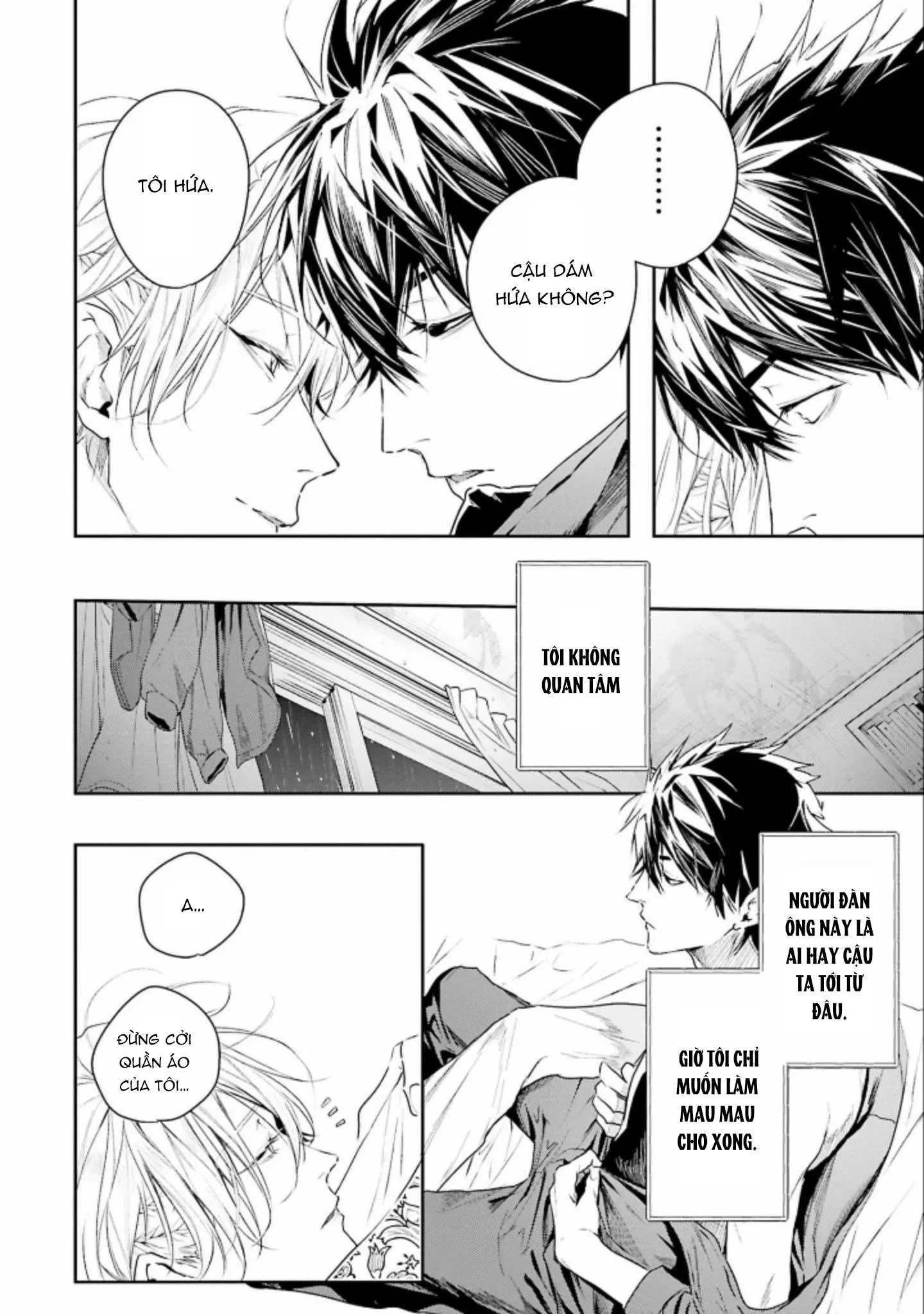 World's end blue bird Chapter 1 Trang 32