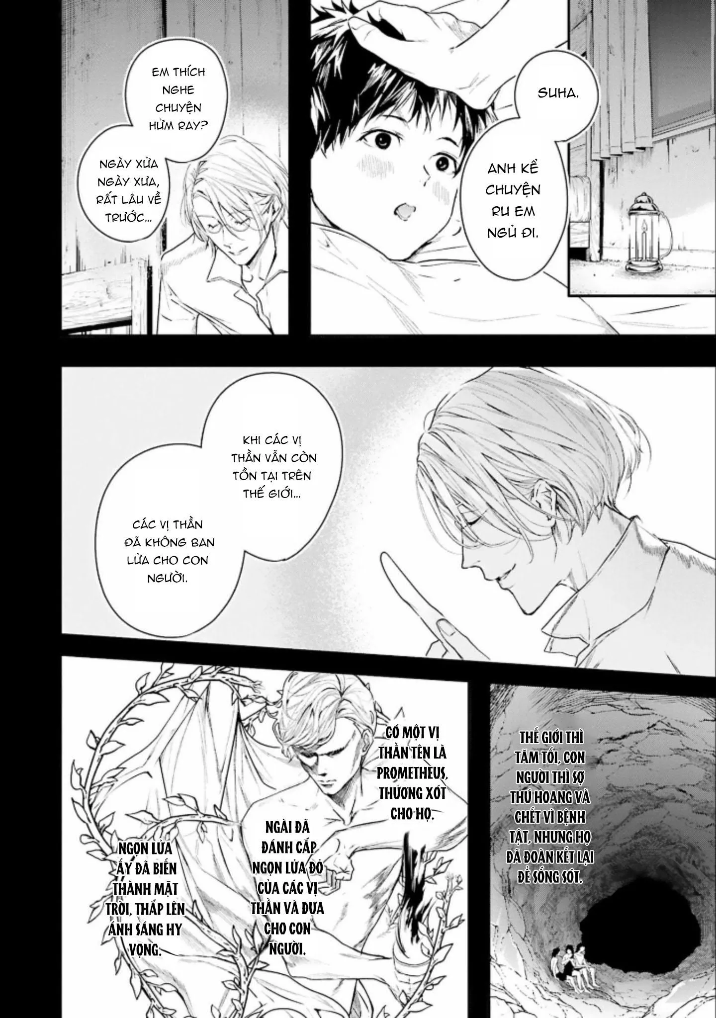 World's end blue bird Chapter 2 Trang 3