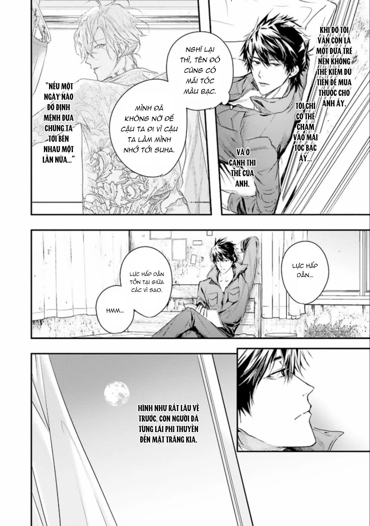 World's end blue bird Chapter 2 Trang 7