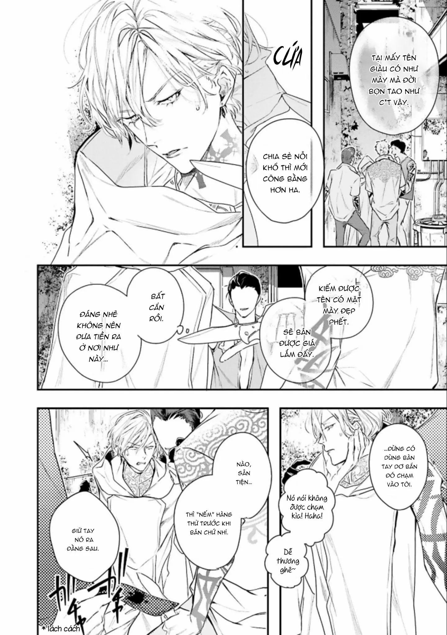 World's end blue bird Chapter 2 Trang 11