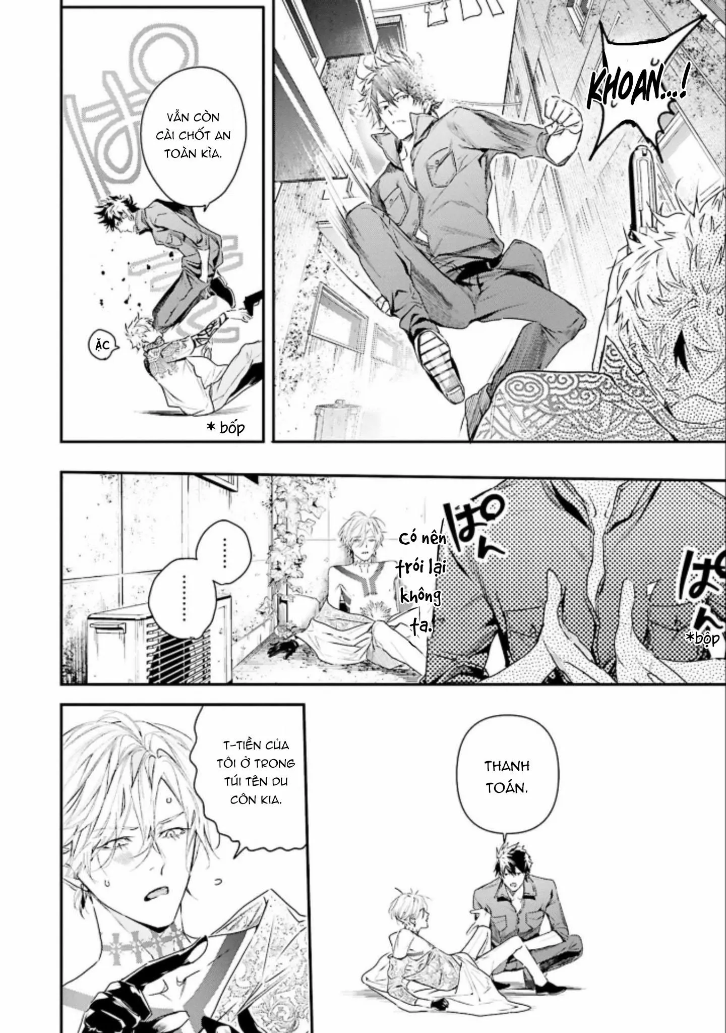 World's end blue bird Chapter 2 Trang 15