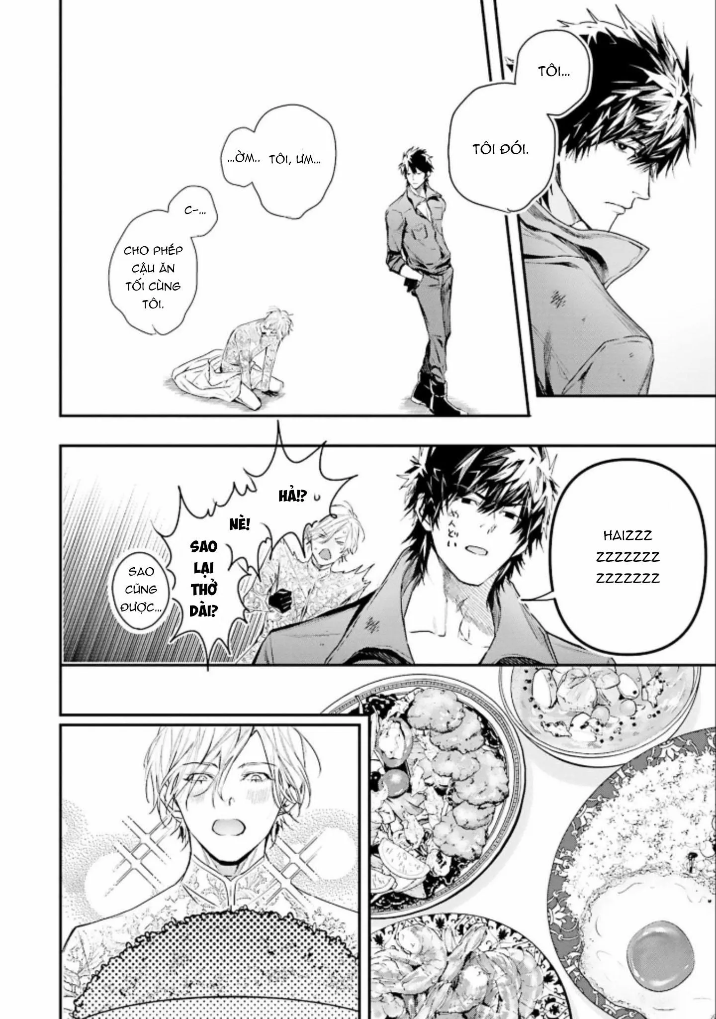 World's end blue bird Chapter 2 Trang 19