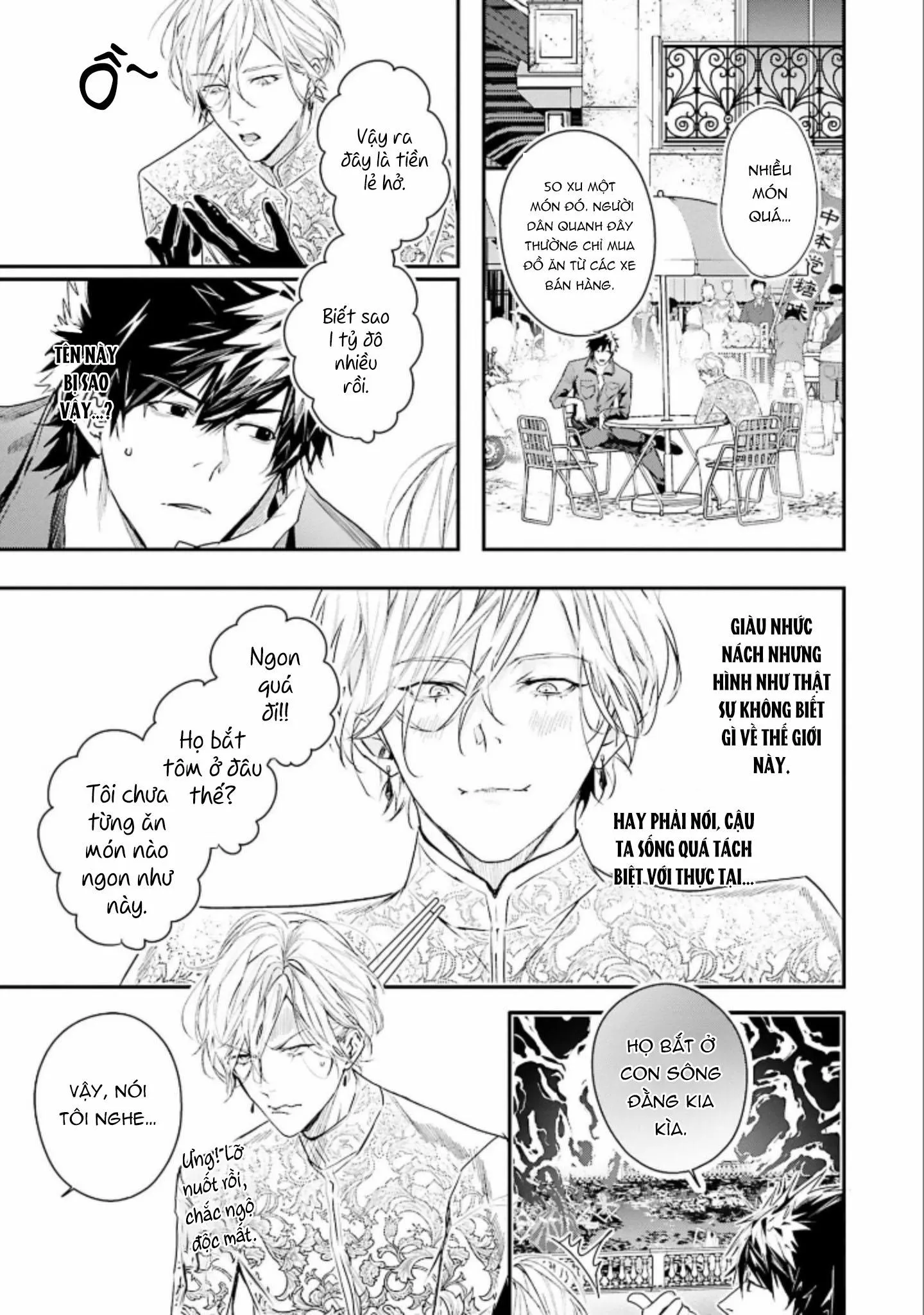 World's end blue bird Chapter 2 Trang 20