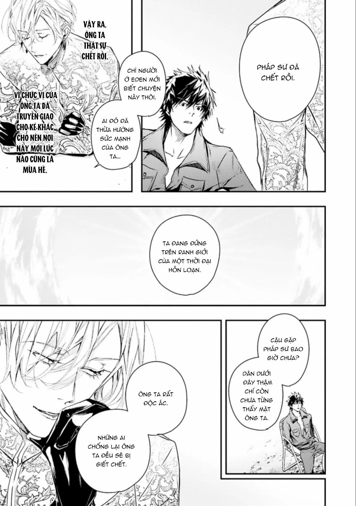 World's end blue bird Chapter 2 Trang 26