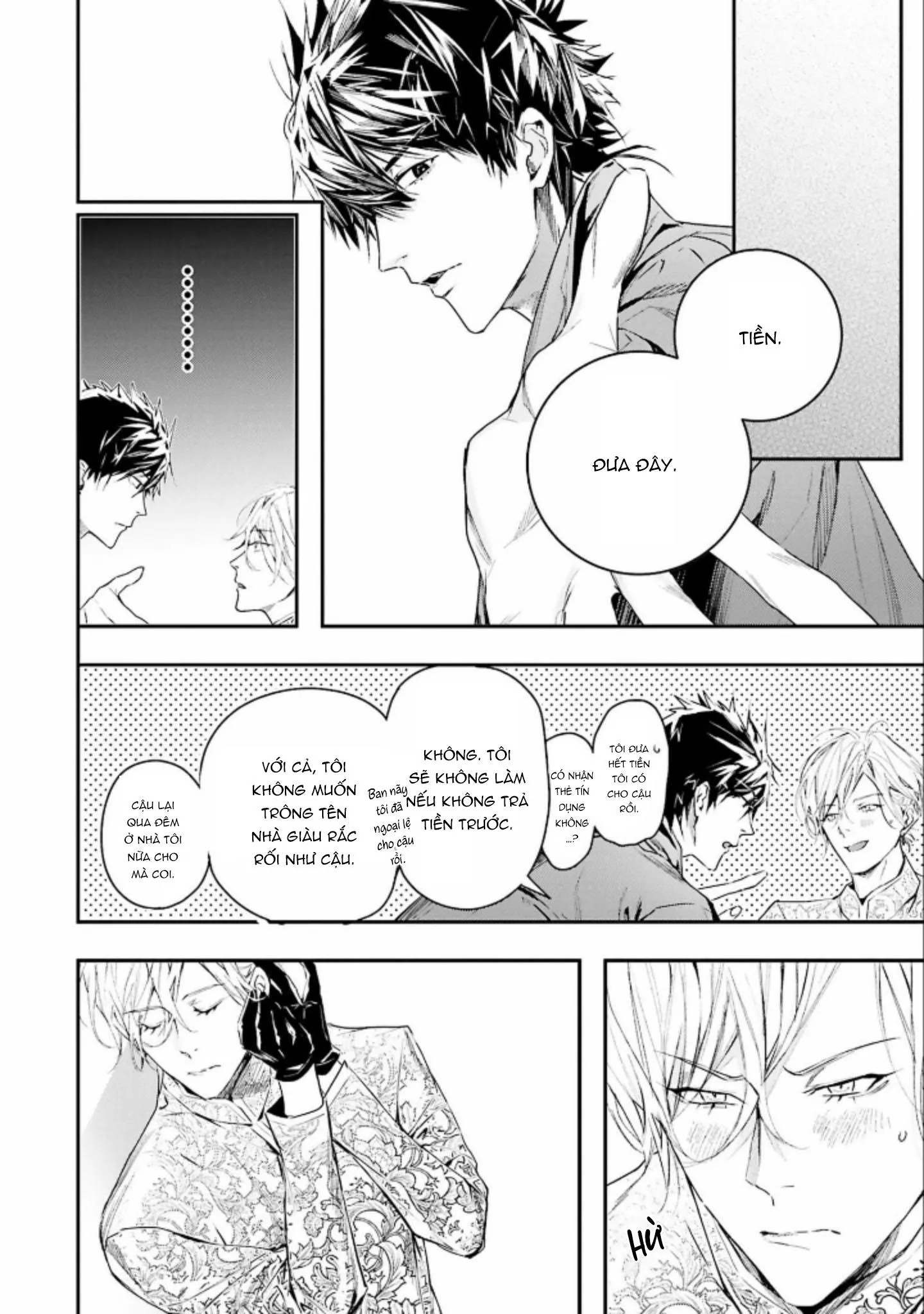 World's end blue bird Chapter 2 Trang 29