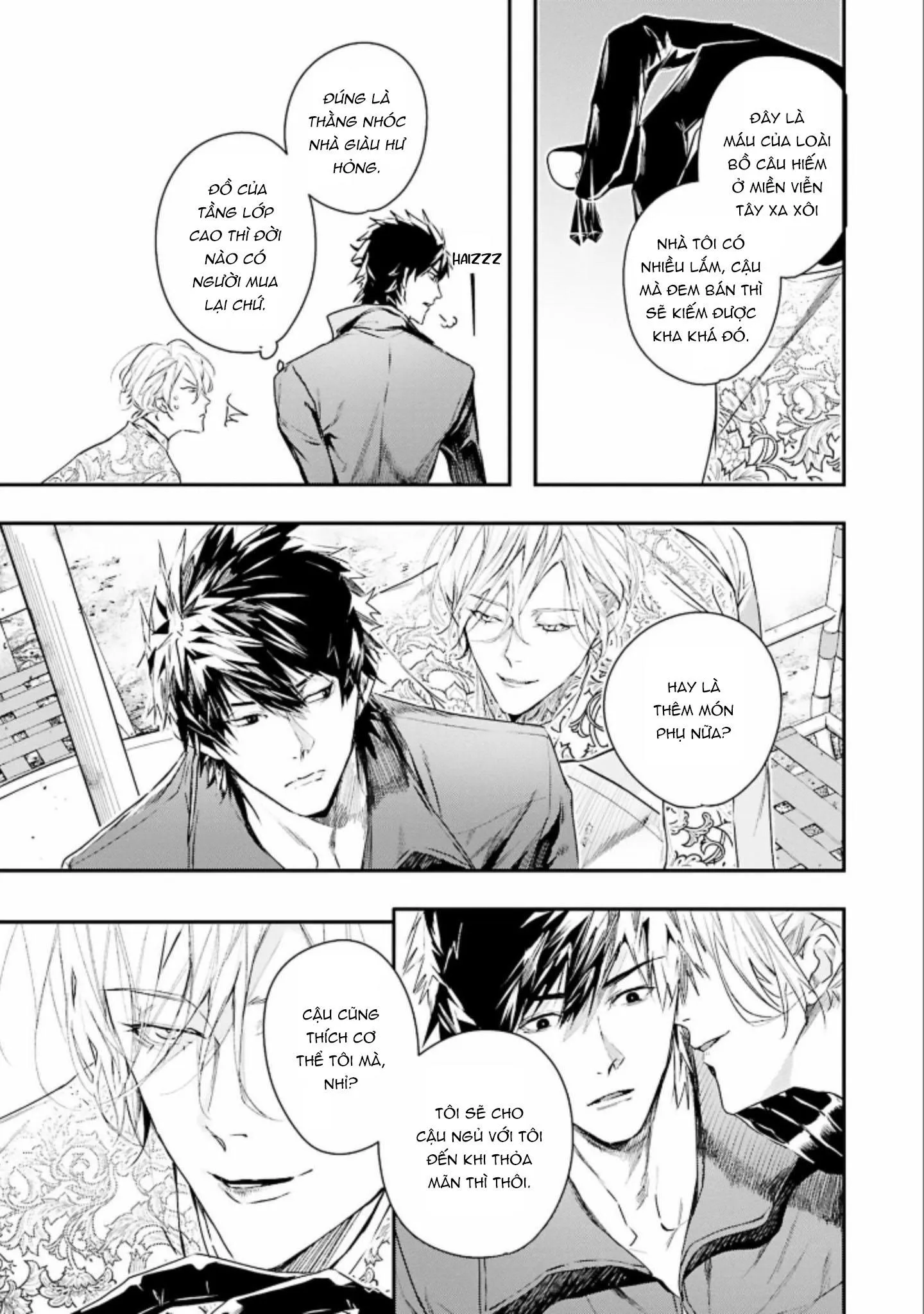 World's end blue bird Chapter 2 Trang 30