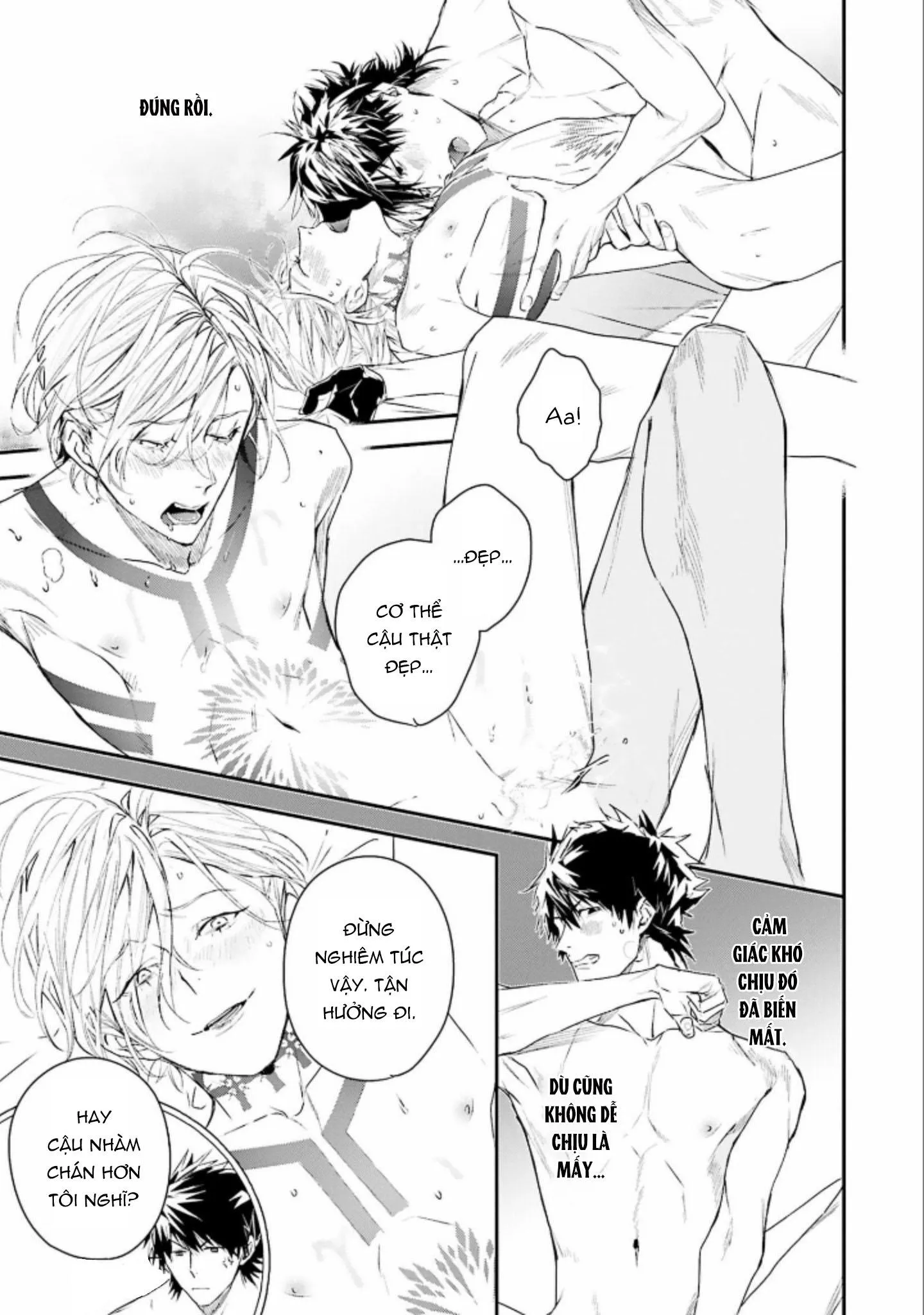 World's end blue bird Chapter 2 Trang 36