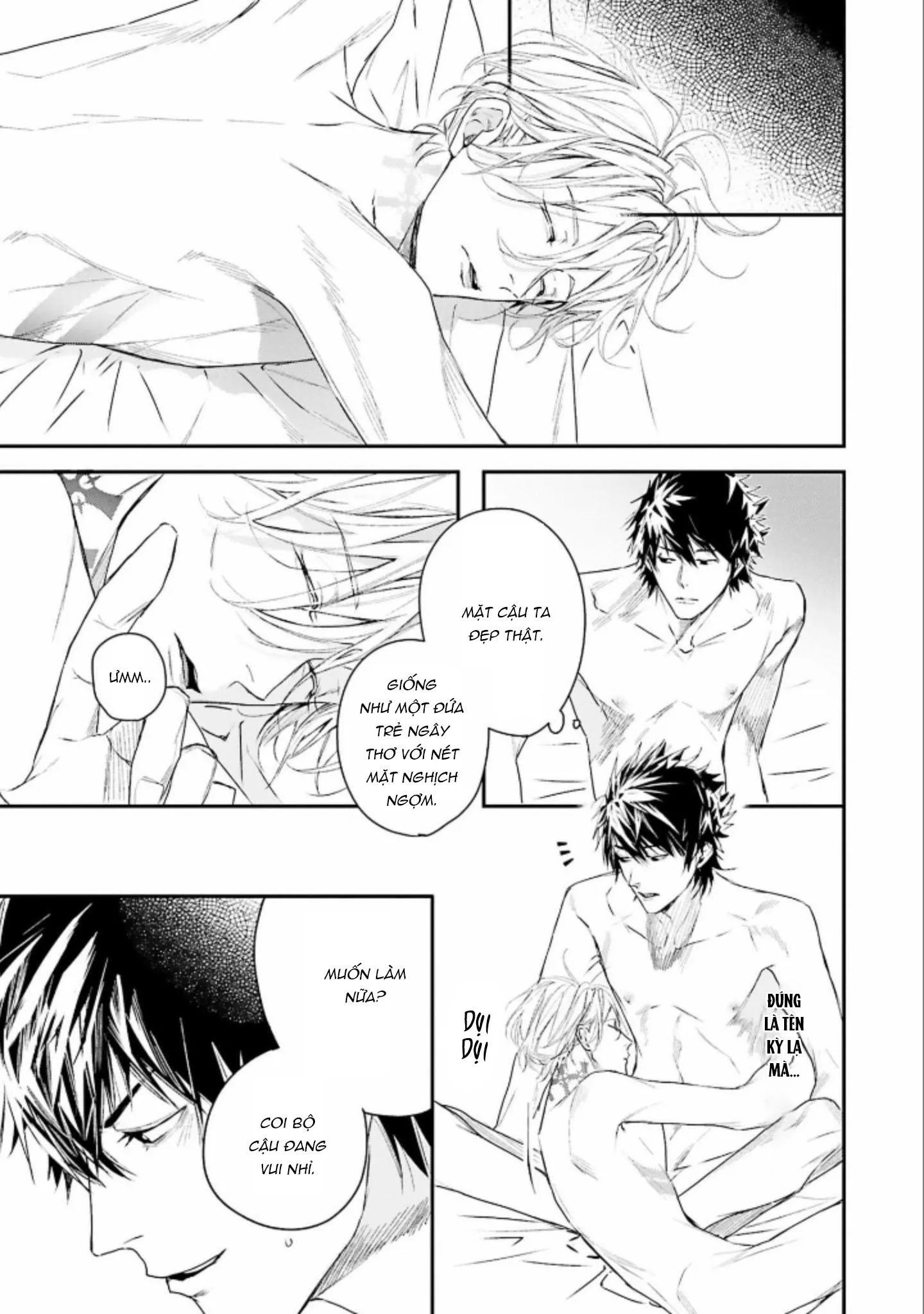 World's end blue bird Chapter 2 Trang 40