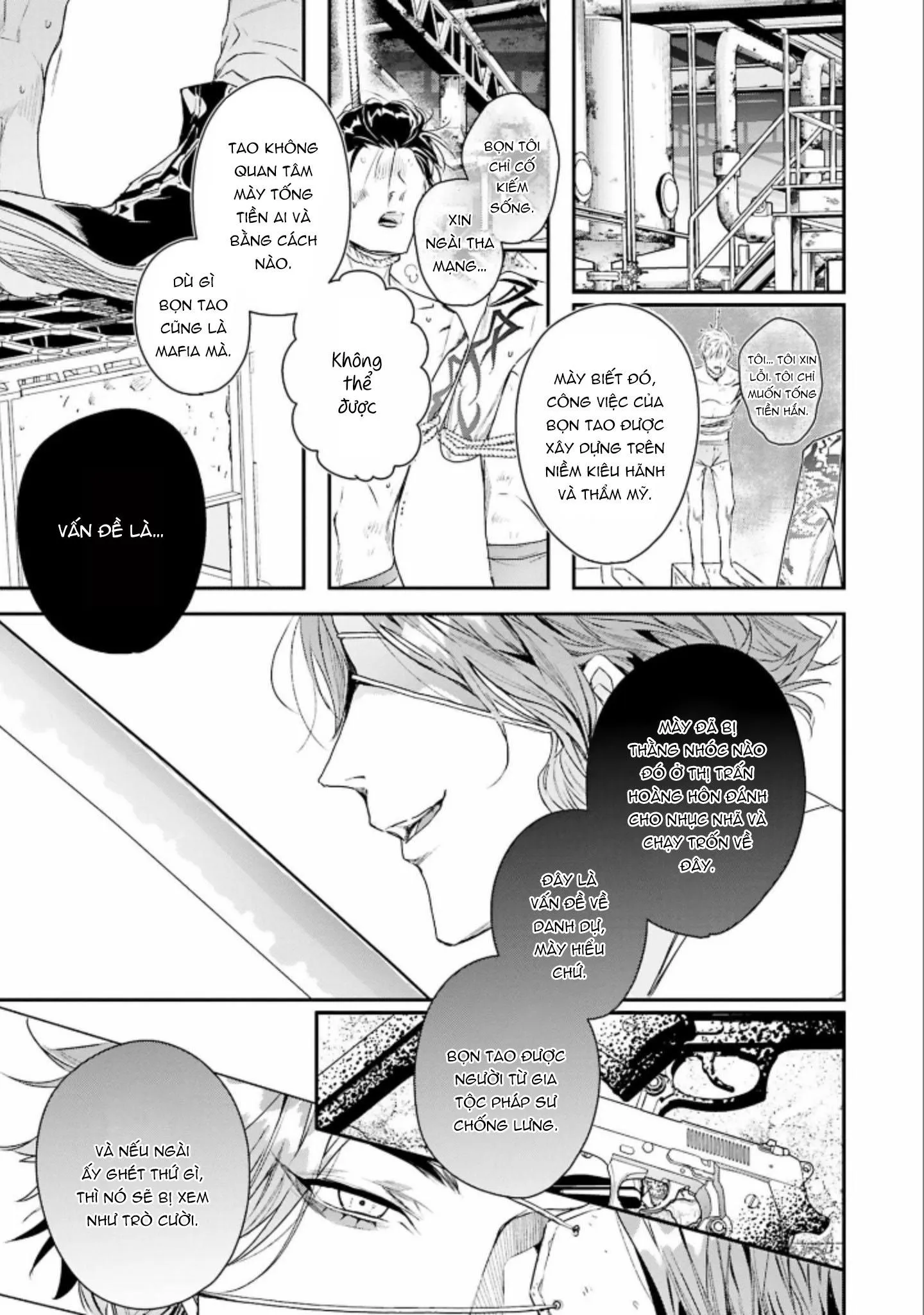 World's end blue bird Chapter 2 Trang 42