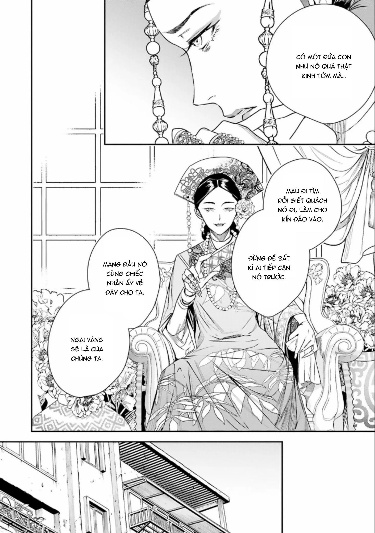 World's end blue bird Chapter 3 Trang 3
