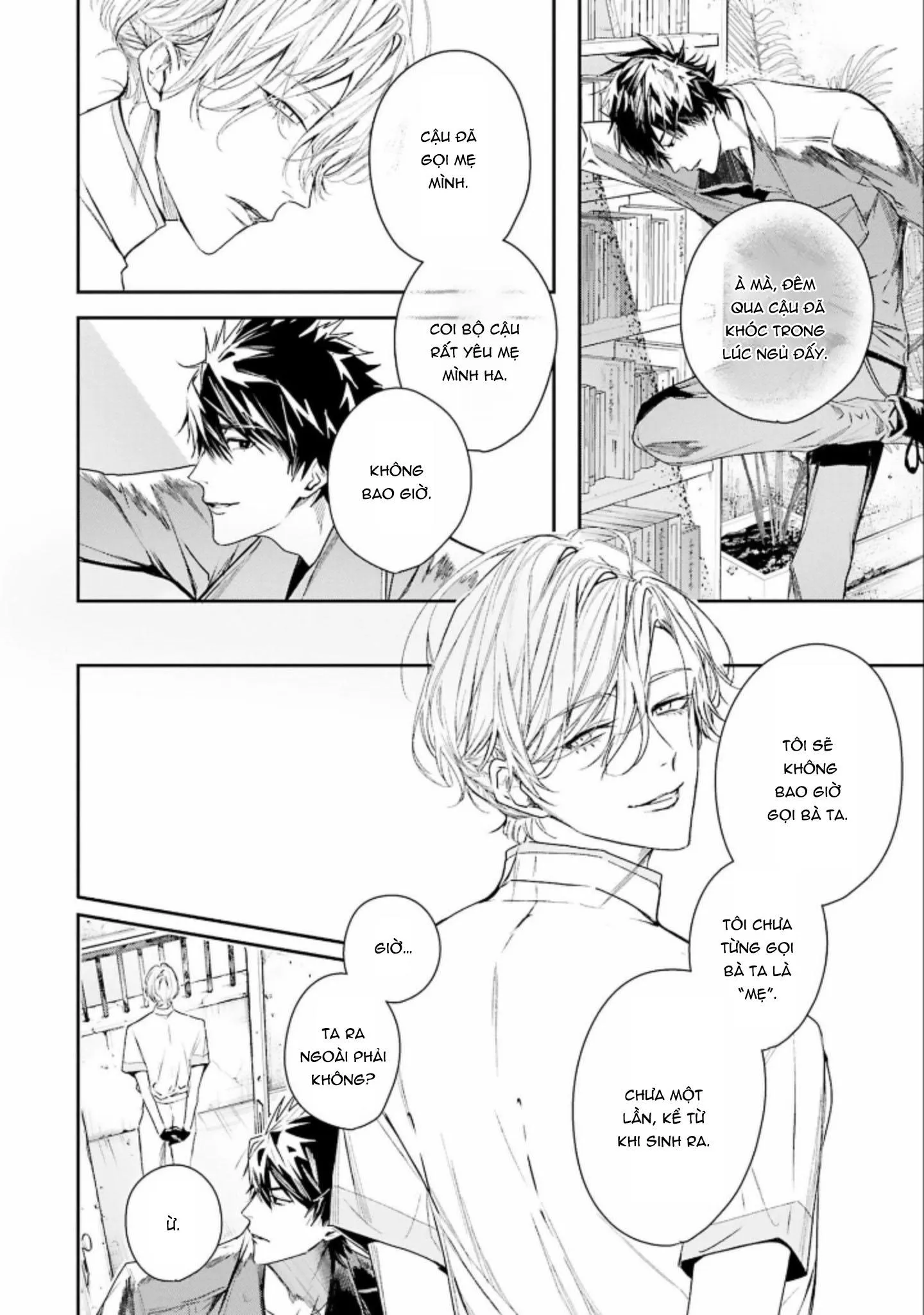 World's end blue bird Chapter 3 Trang 5