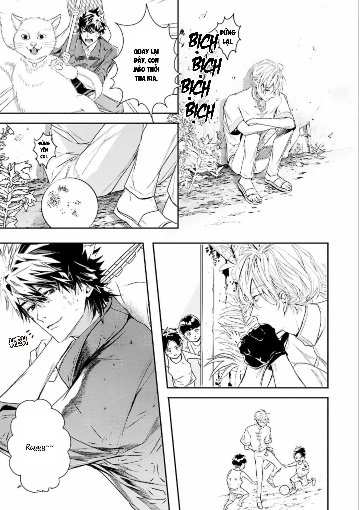 World's end blue bird Chapter 3 Trang 14