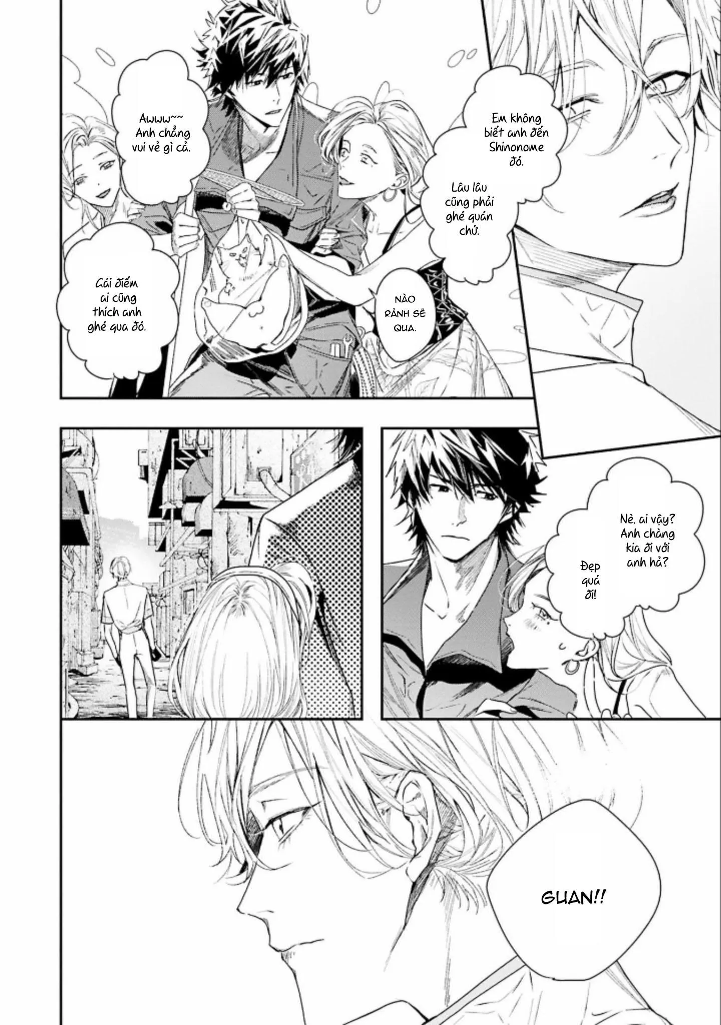 World's end blue bird Chapter 3 Trang 15