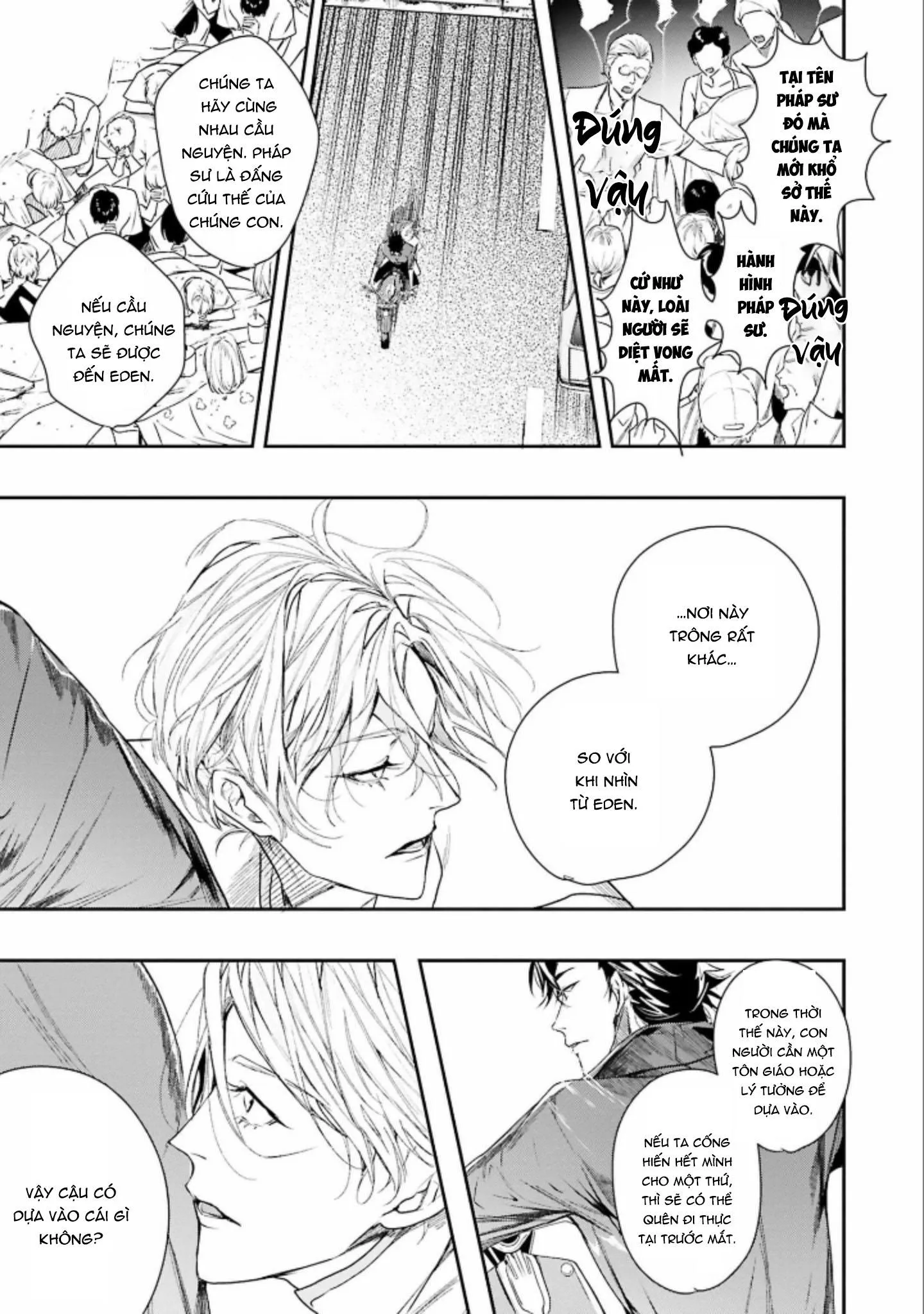 World's end blue bird Chapter 3 Trang 18