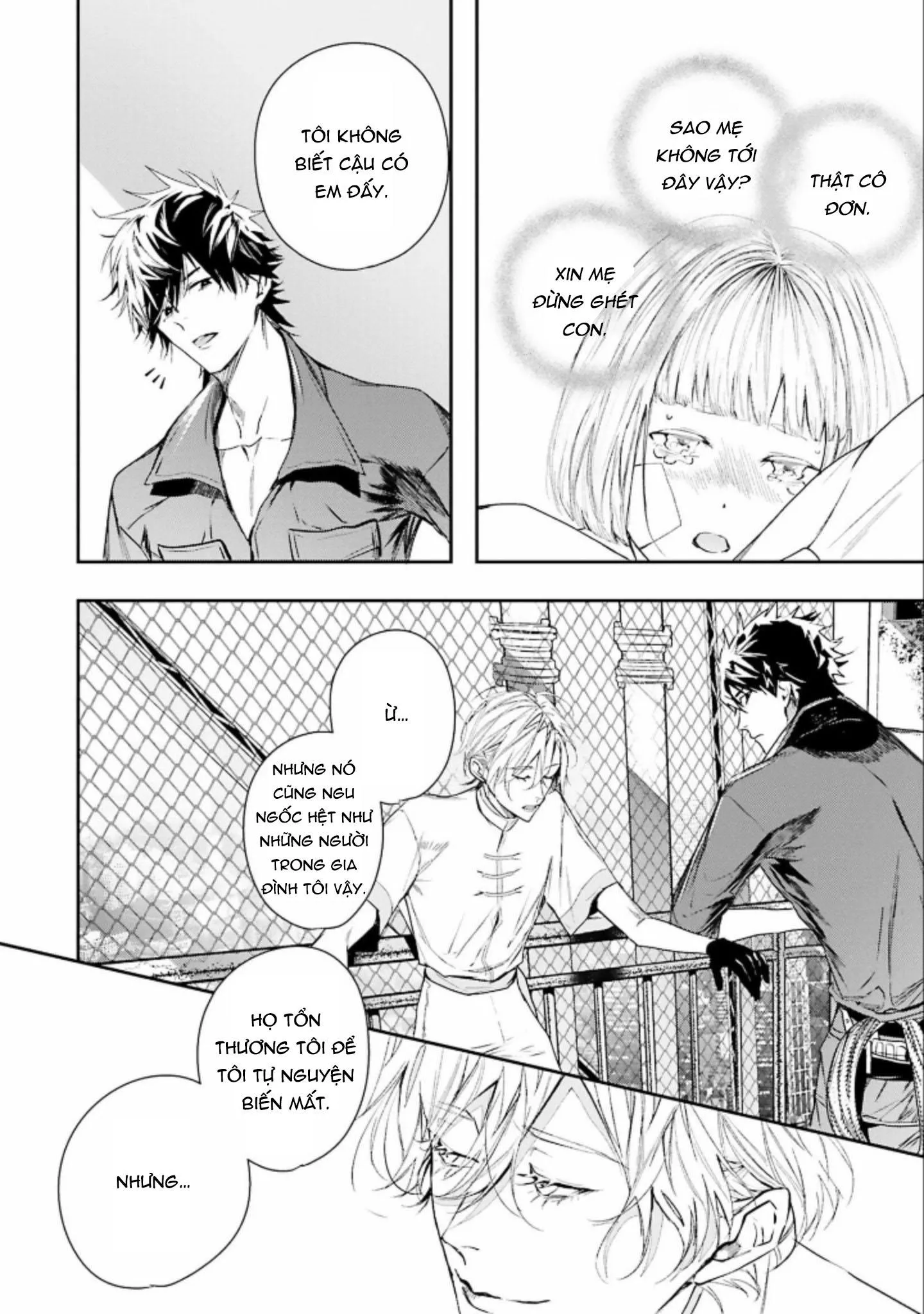 World's end blue bird Chapter 3 Trang 29