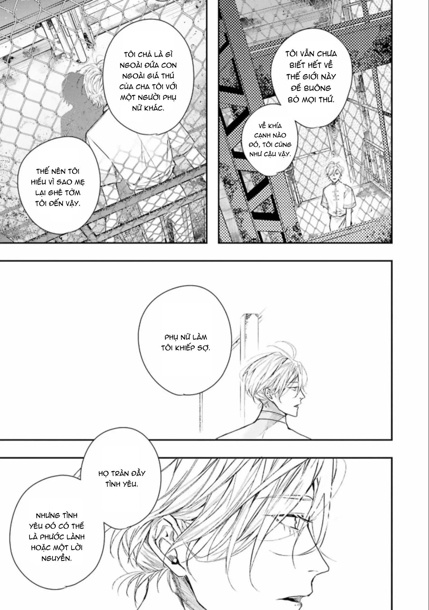 World's end blue bird Chapter 3 Trang 30