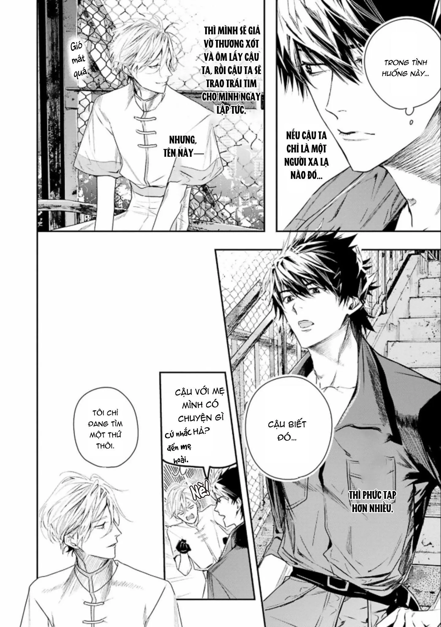 World's end blue bird Chapter 3 Trang 31