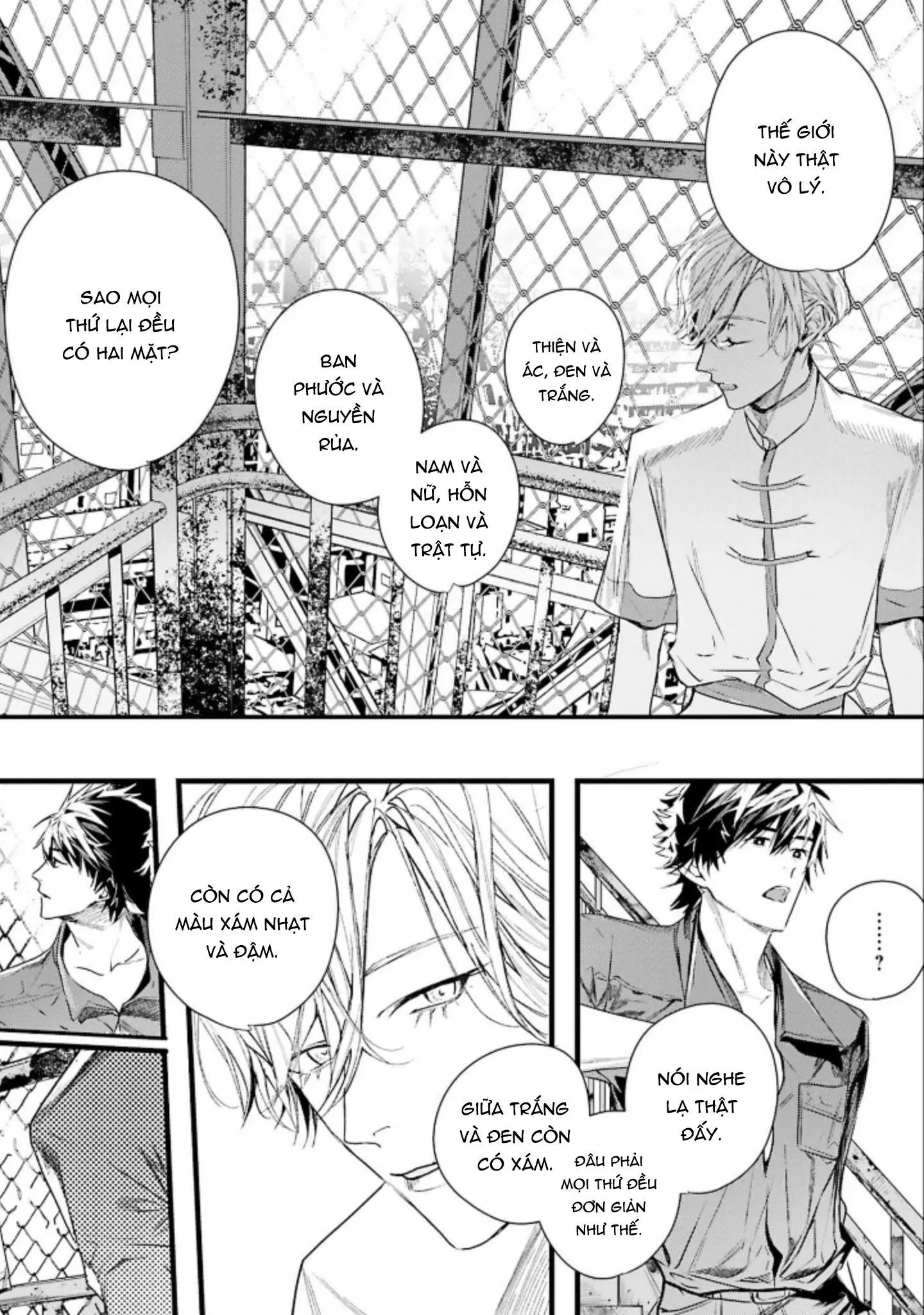 World's end blue bird Chapter 3 Trang 33